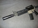 AR-15 Machined Fake Suppressor
